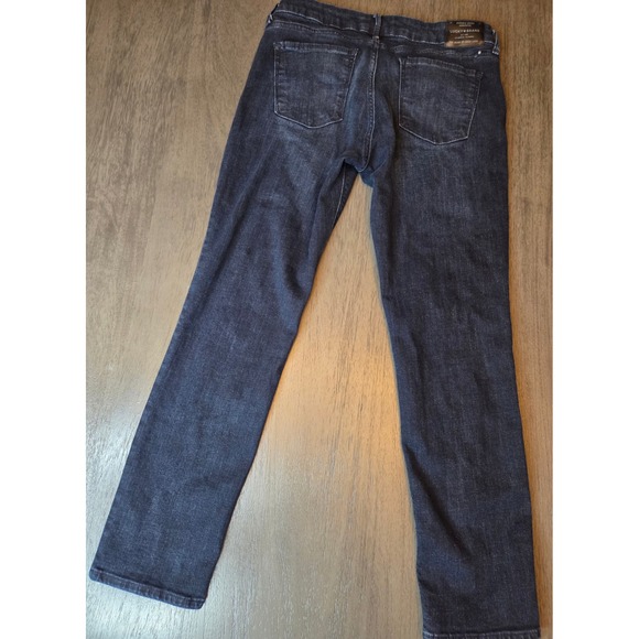 Lucky Brand Womens Jeans Ankle Dark Wash Size 10 30 Straight Leg Denim - Picture 2 of 7